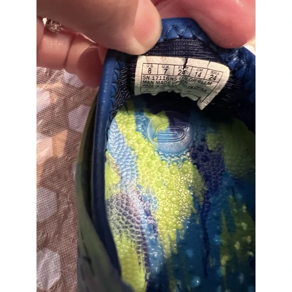 Sketchers Unisex Kids Slip On Clog Water‎ Shoes Size 8